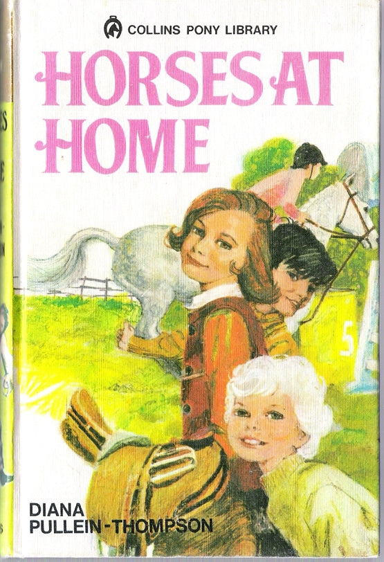 Horses at Home & Friends Must Part