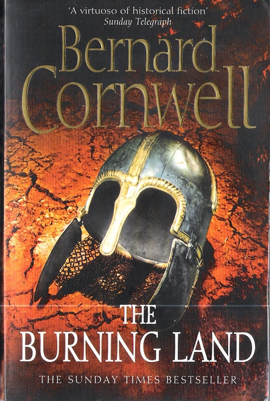 The Burning Land (The Last Kingdom Series, Book 5)