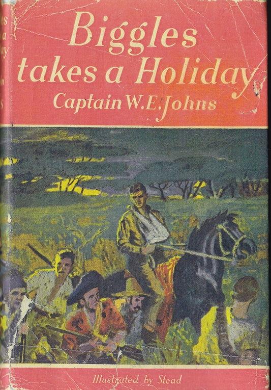 Biggles Takes a Holiday