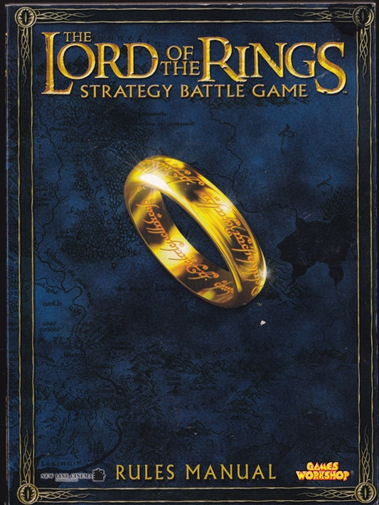 The Lord of The Rings Strategy Battle Game - Rules Manual