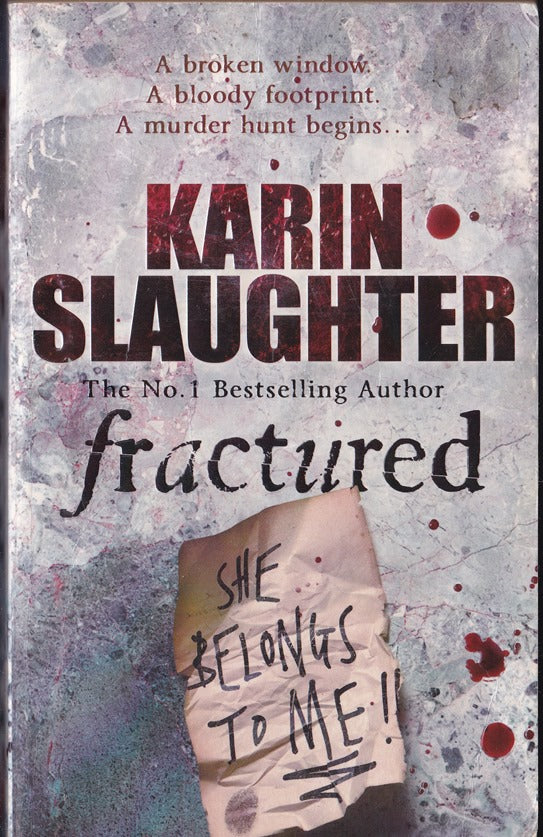 Fractured: (Will Trent Series Book 2)