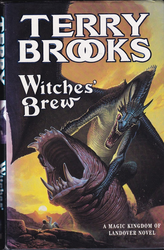 Witches' Brew: The Magic Kingdom of Landover, vol 5