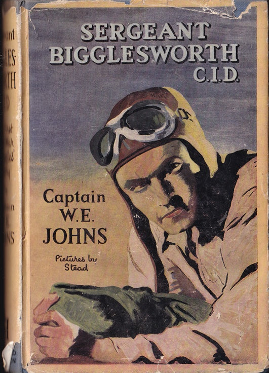 Sergeant Bigglesworth C.I.D : The first post war Biggles Story