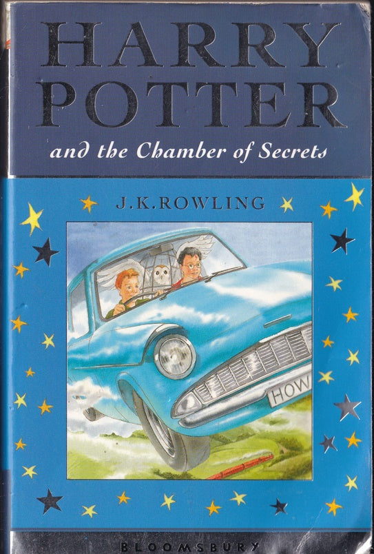 Harry Potter and the Chamber of Secrets (Book 2): Celebratory Edition