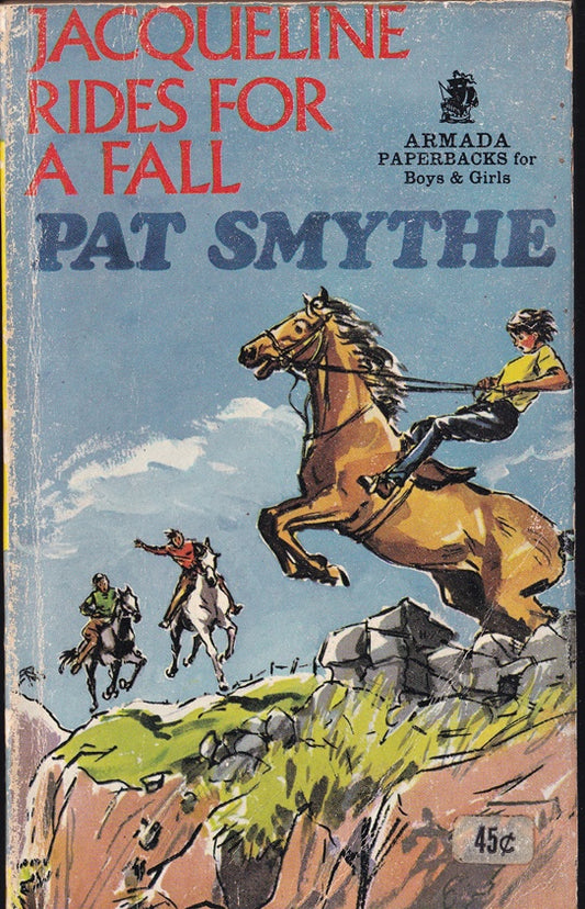 Jacqueline Rides for a Fall (Jays #1)