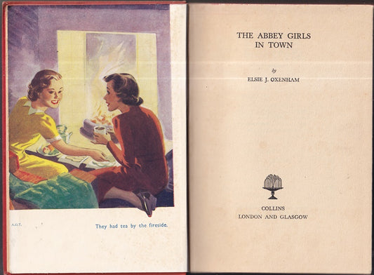 The Abbey Girls in Town (Abbey #16)