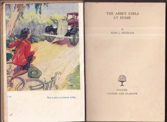 The Abbey Girls at Home (Abbey #18)