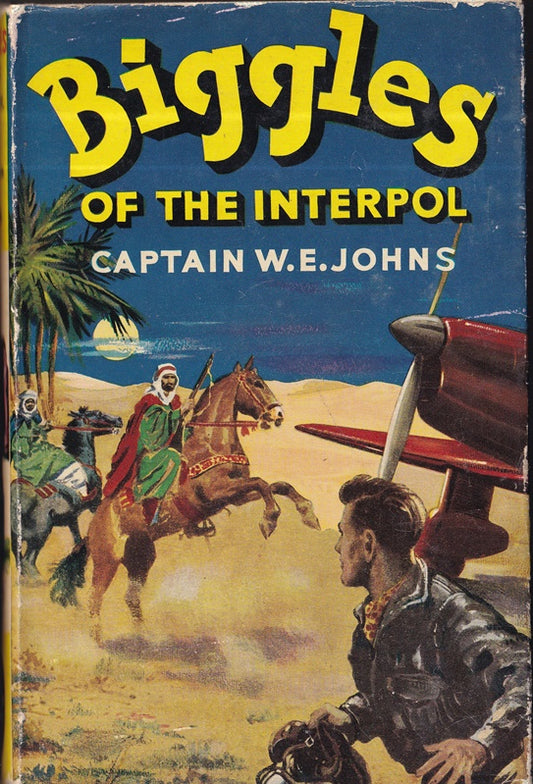 Biggles of the Interpol