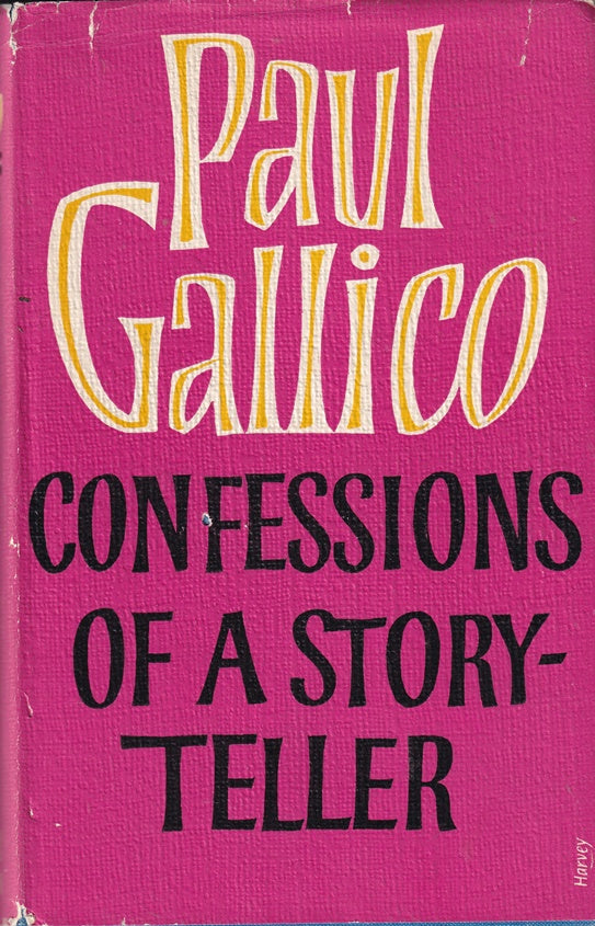 Confessions of a Story-Teller