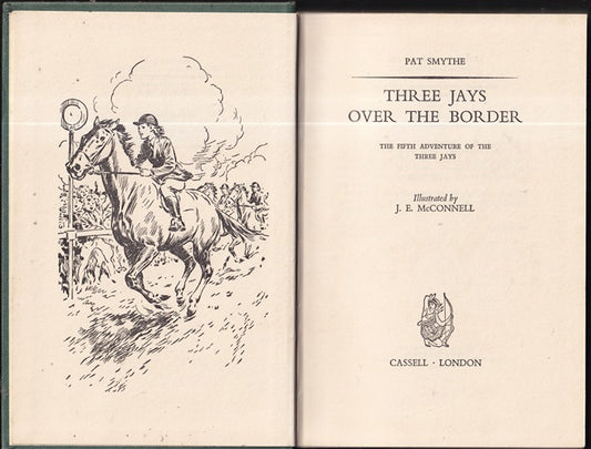 Three Jays Over the Border (Jays #5)