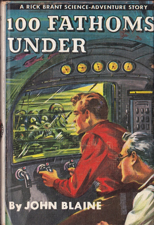 100 Fathoms Under : Rick Brant #4