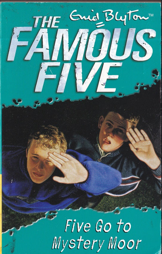 The Famous Five 13: Five go to Mystery Moor