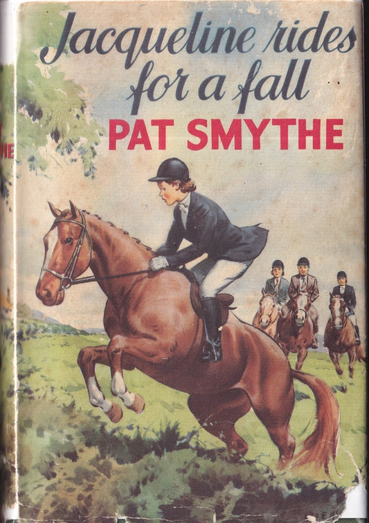 Jacqueline Rides for a Fall (Jays #1)