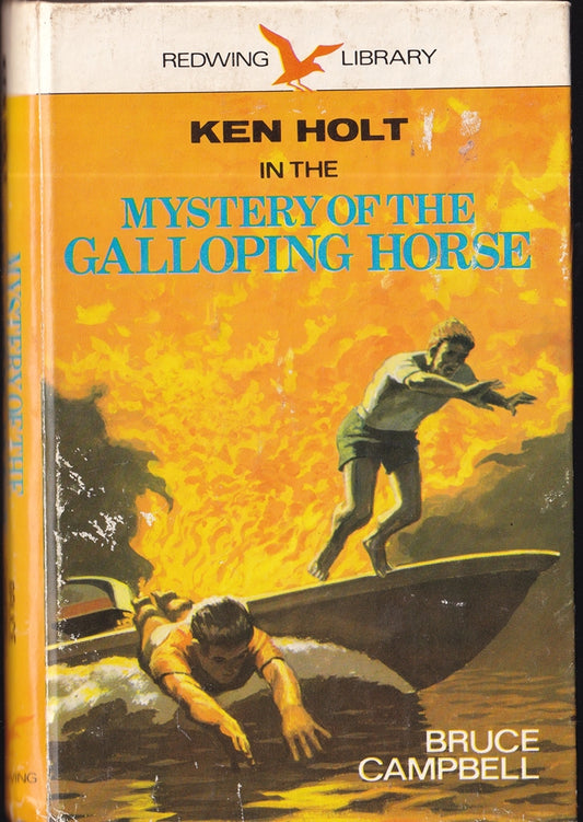 Ken Holt in the Mystery of the Galloping Horse #4
