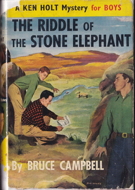 Ken Holt #9 The Riddle of the Stone Elephant