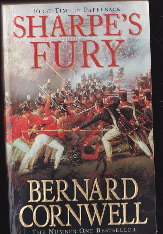 Sharpe's Fury (Sharpes) Richard Sharpe and the Battle of Barrosa, March 1811