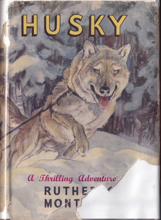 Husky : Co-Pilot of the Pilgrim