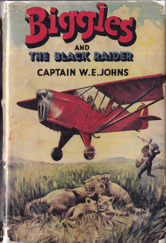 Biggles and the Black Raider