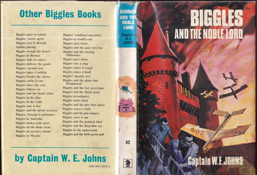 Biggles and the Noble Lord