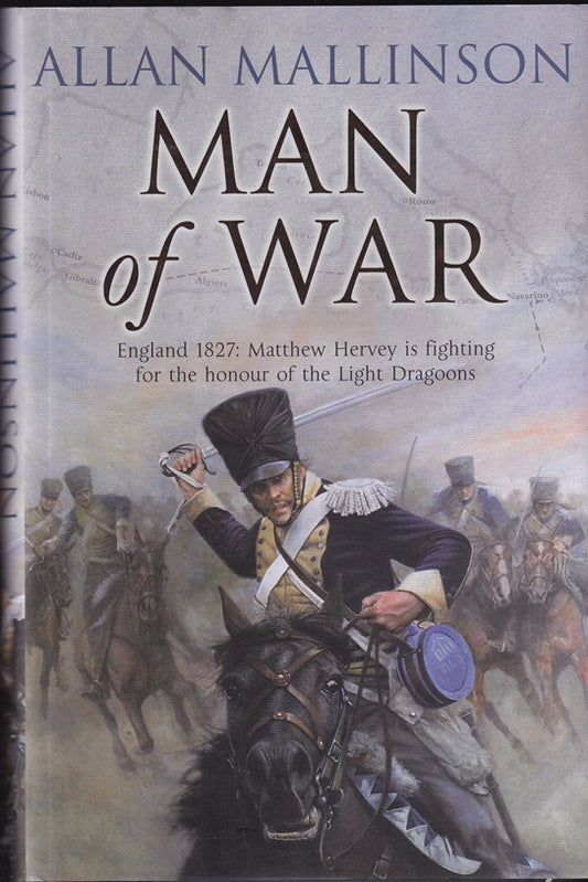 Man Of War (Matthew Hervey #9)
