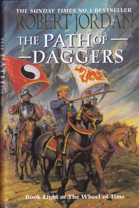 The Path of Daggers (The Wheel of Time, Book 8)