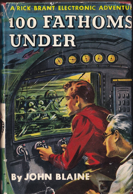 100 Fathoms Under : Rick Brant #4