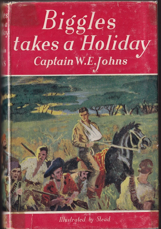 Biggles Takes a Holiday