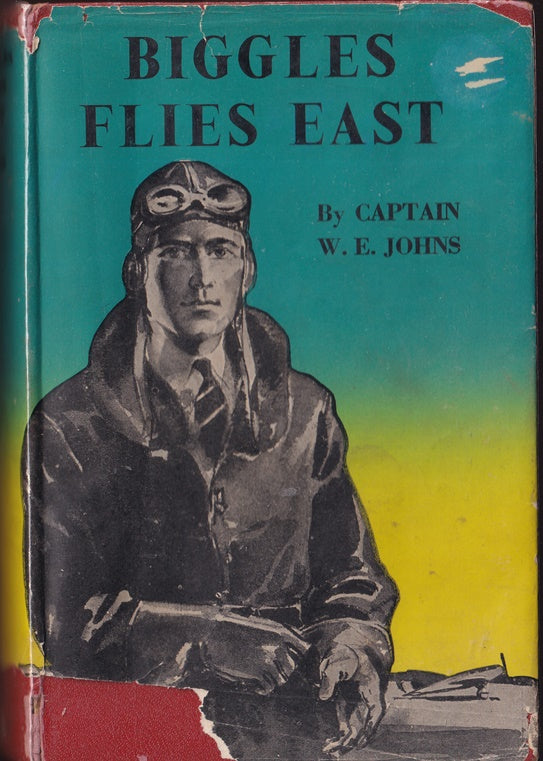 Biggles Flies East