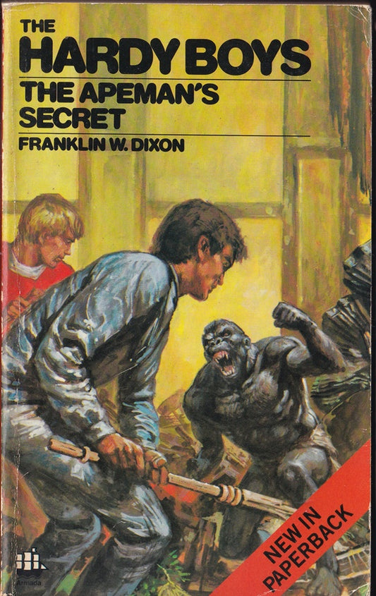 Apeman's Secret Hardy boys #60