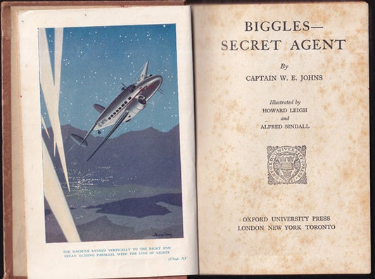 Biggles Secret Agent