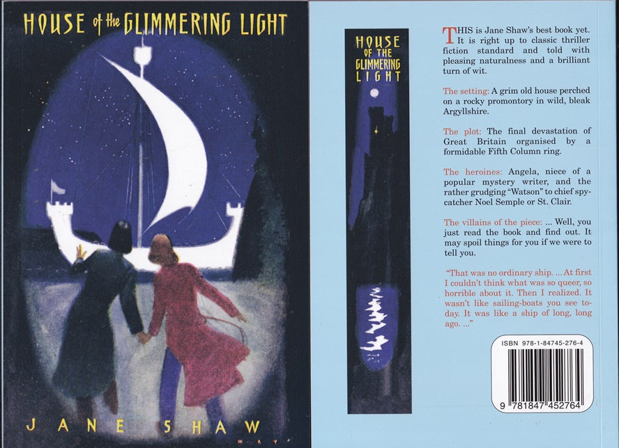 House of the Glimmering Light & Amanda's Spies