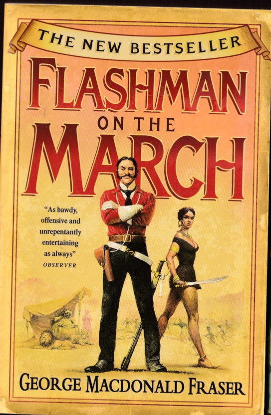Flashman on the March from The Flashman Papers 1867-68
