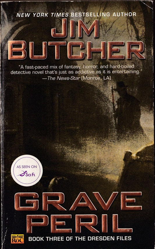Grave Peril (The Dresden Files, Book 3)
