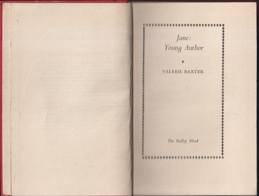Jane: Young Author