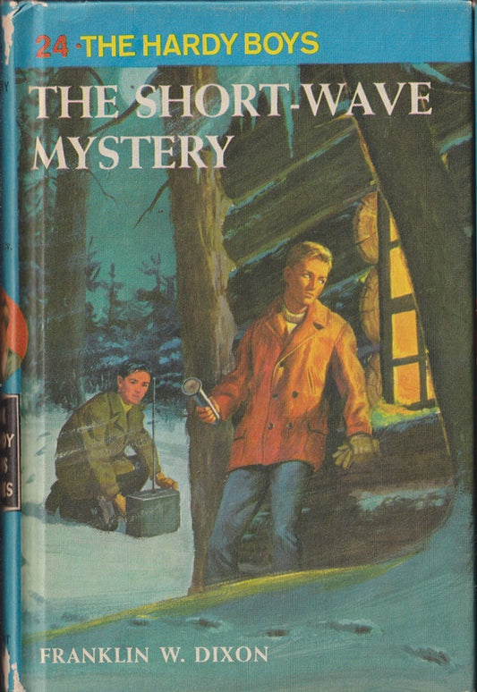 The Short-Wave Mystery (Hardy Boys 24)