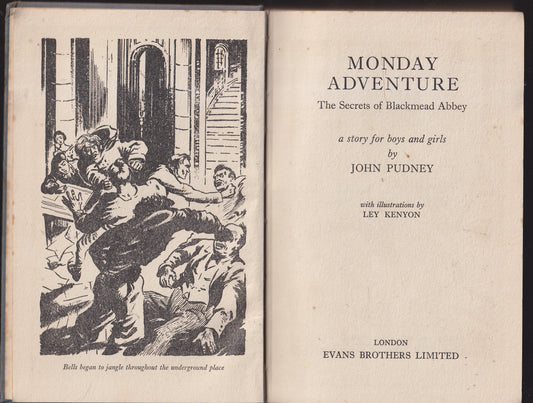 Monday Adventure : The Secret of Blackmead Abbey