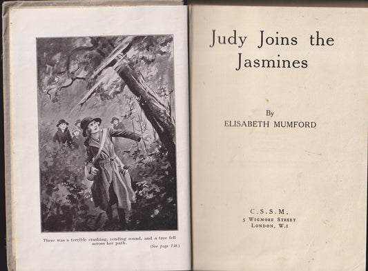 Judy Joins the Jasmines