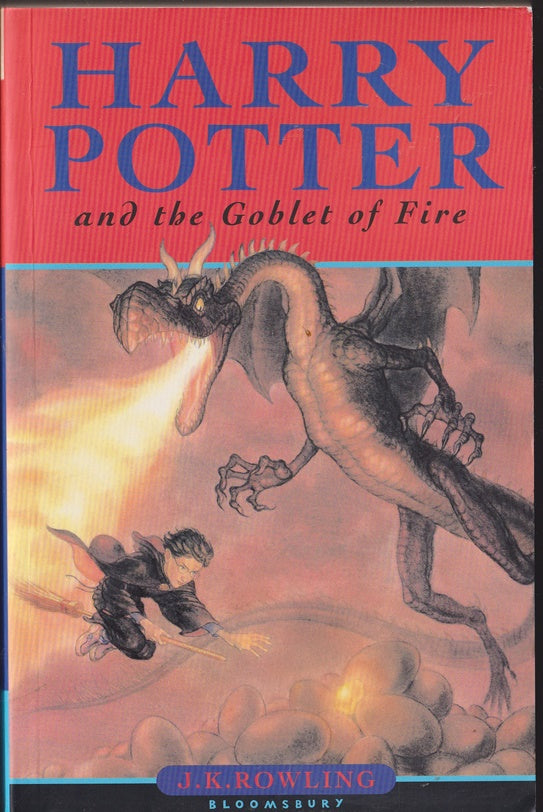 Harry Potter and the Goblet of Fire (Book 4)