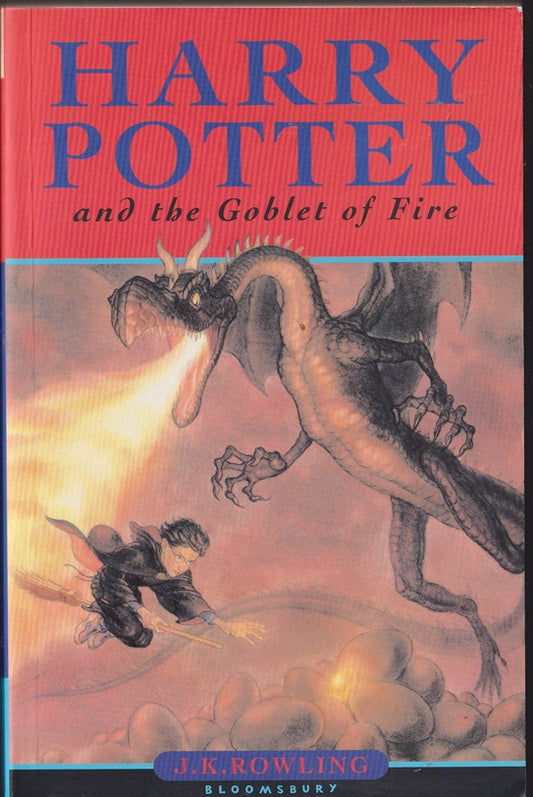 Harry Potter and the Goblet of Fire (Book 4)