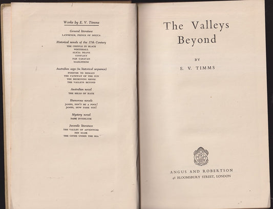 The Valleys Beyond