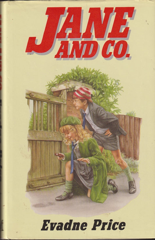 Jane and Co Selected Stories