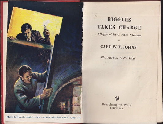 Biggles Takes Charge