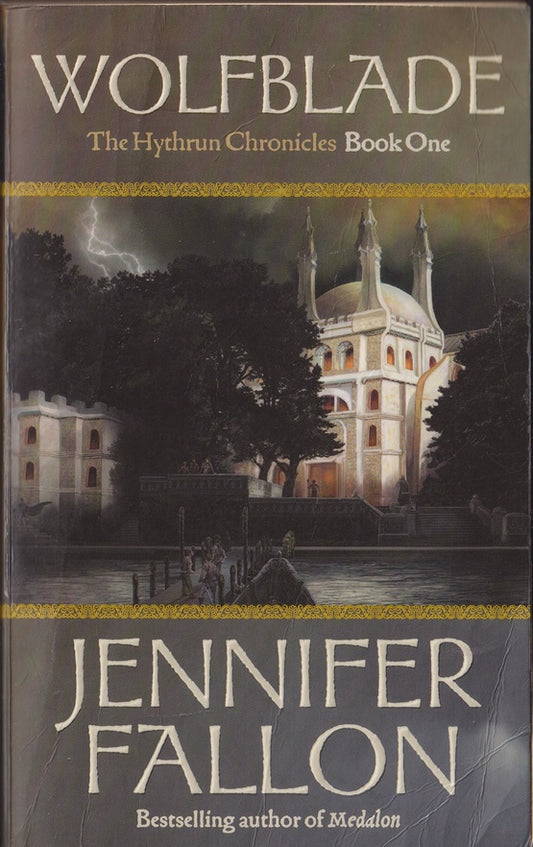 Wolfblade : The Hythrun Chronicles book 1