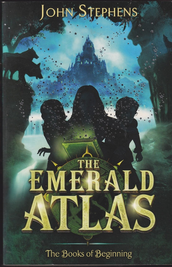 The Emerald Atlas:The Books of Beginning 1