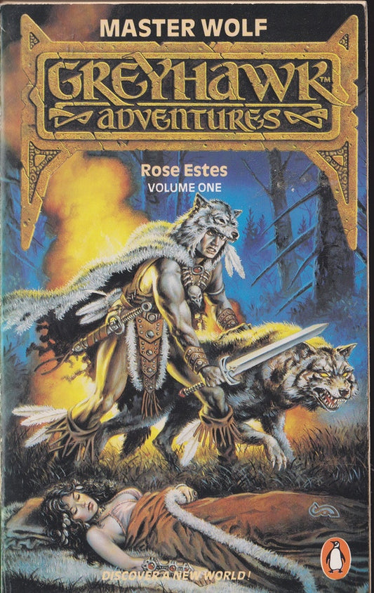 Master Wolf: TSR Greyhawk Adventures - Book 1