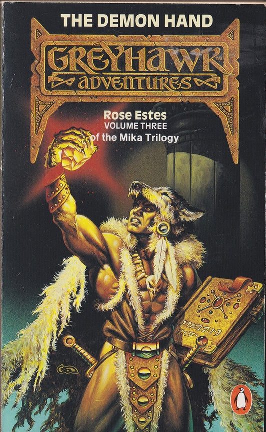 The Demon Hand: TSR Greyhawk Adventures - Volume 3: