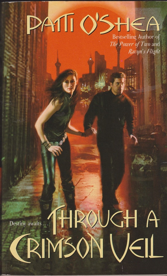 Through a Crimson Veil (Crimson City)