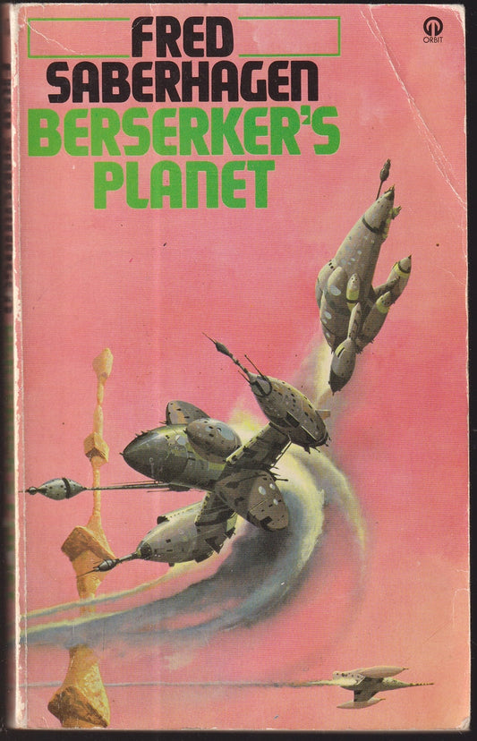 Berserker's Planet