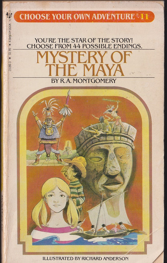 Mystery of the Maya (Choose Your Own Adventure #11)
