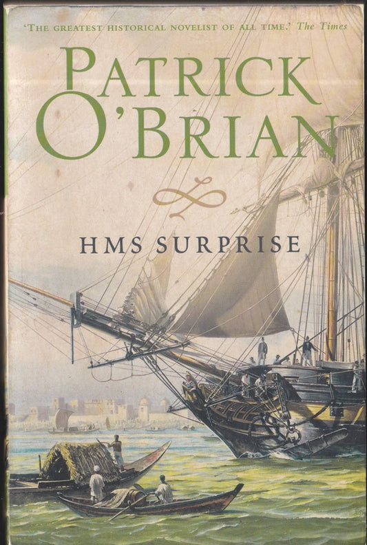 H.M.S Surprise ( HMS ) Aubrey Maturin #3